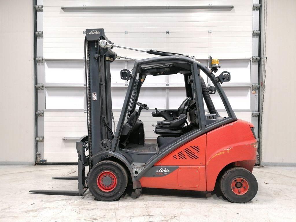 Linde H30D-02 Dizelski viličari