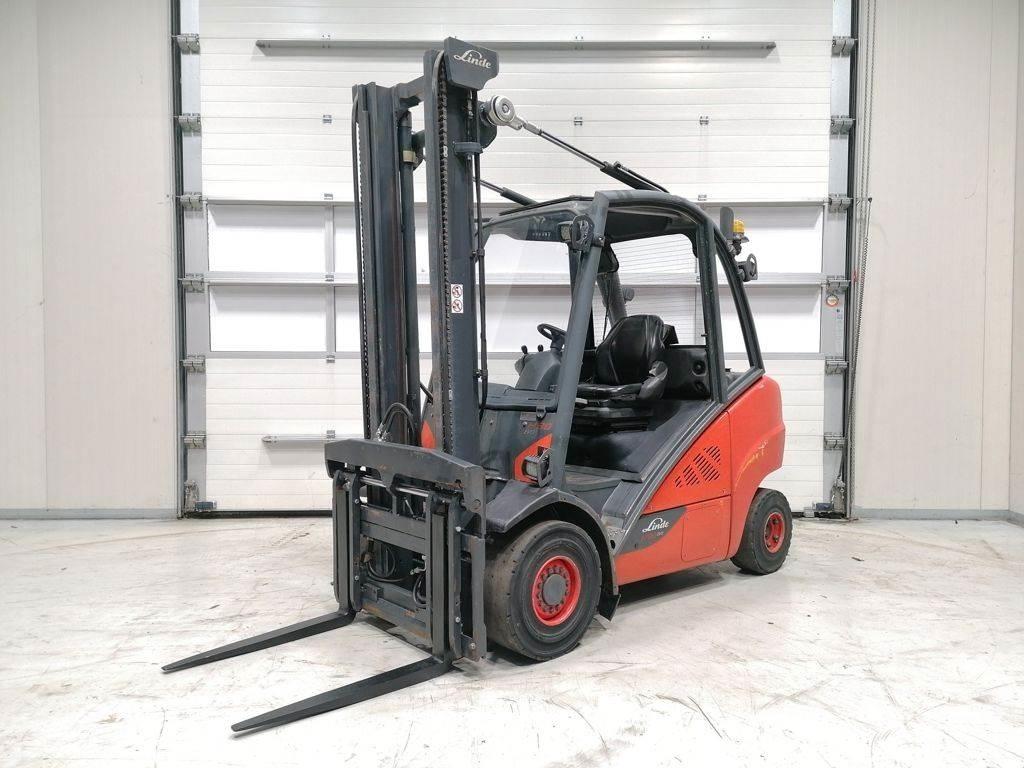 Linde H30D-02 Dizelski viličari