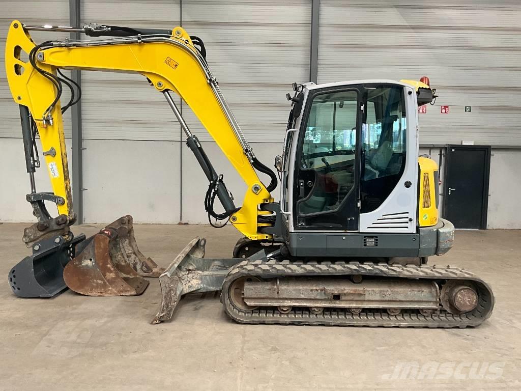 Wacker Neuson EZ 80 Midi bageri 7t – 12t