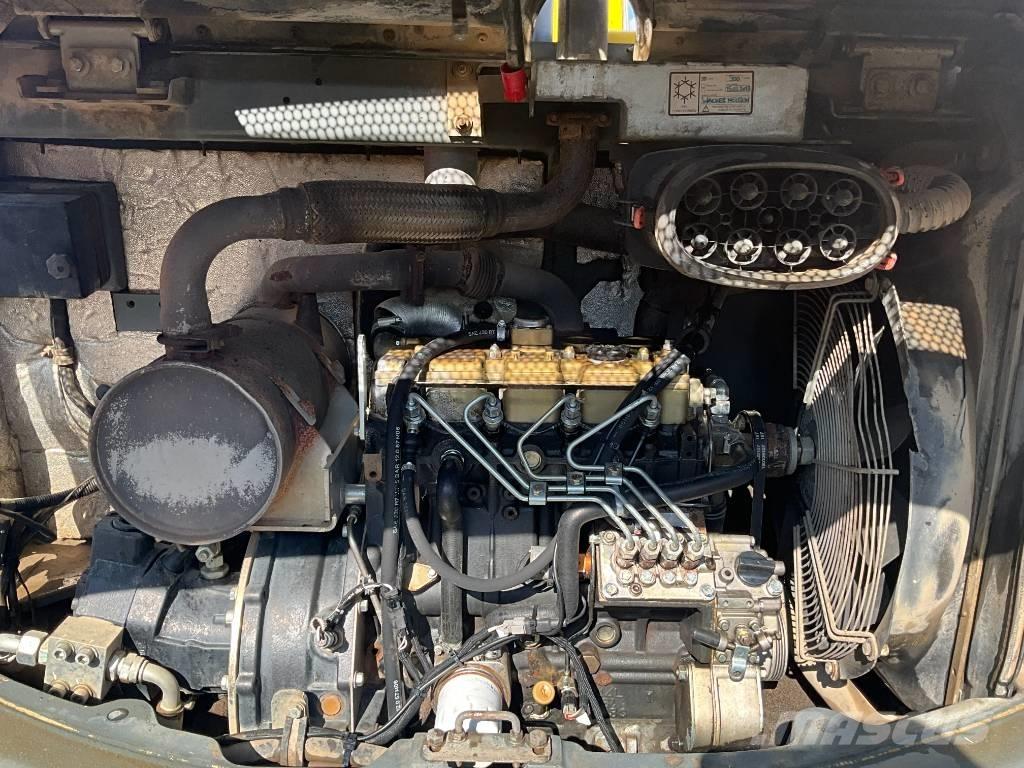 Wacker Neuson EZ 80 Midi bageri 7t – 12t