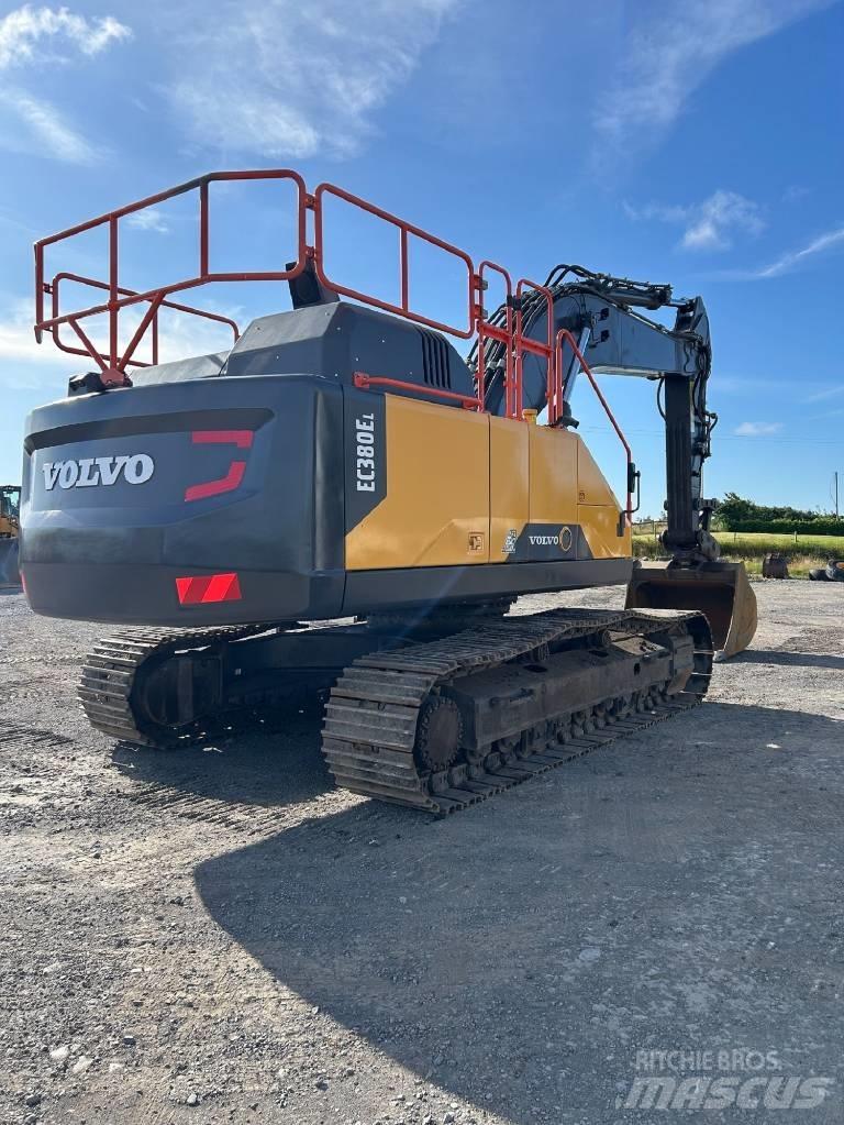 Volvo EC 380 EL Bageri gusjeničari