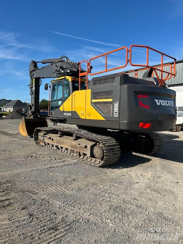 Volvo EC 380 EL Bageri gusjeničari
