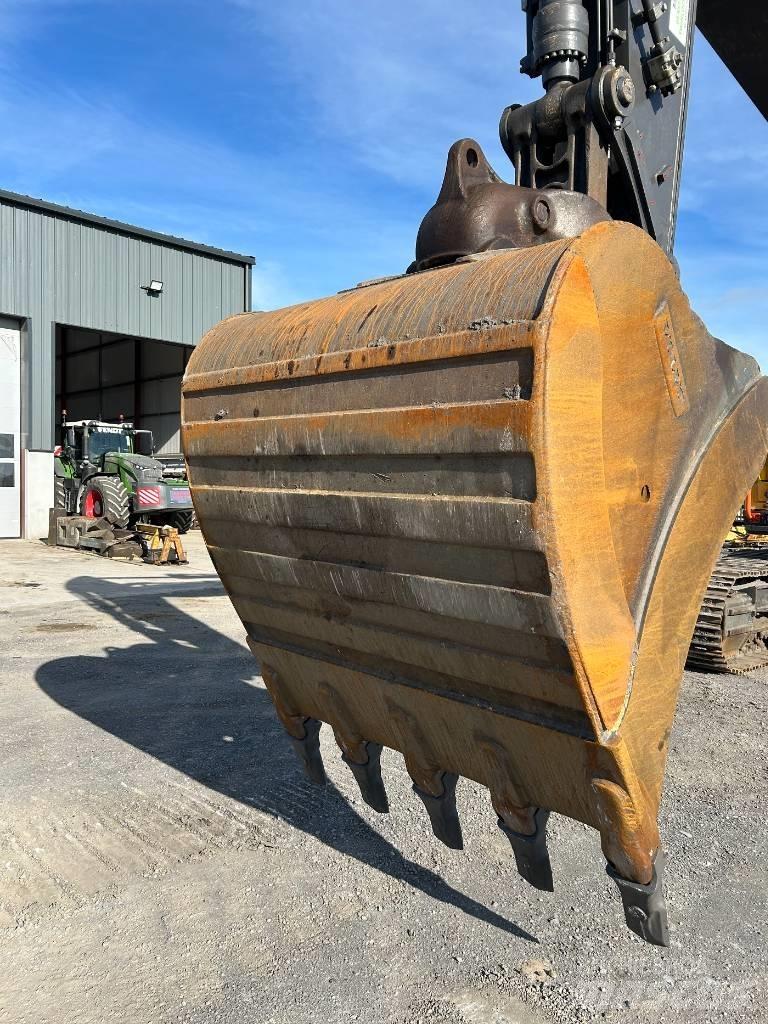 Volvo EC 380 EL Bageri gusjeničari