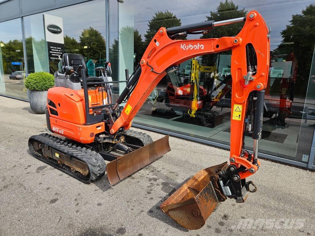 Kubota u17-3a Mini bageri <7t