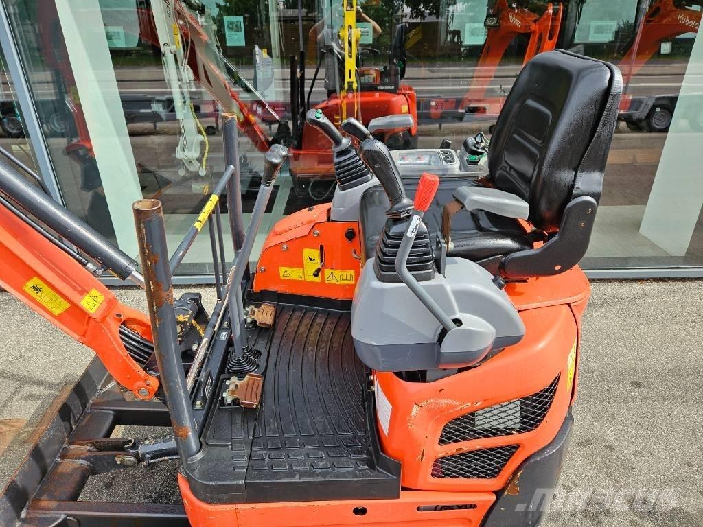 Kubota u17-3a Mini bageri <7t