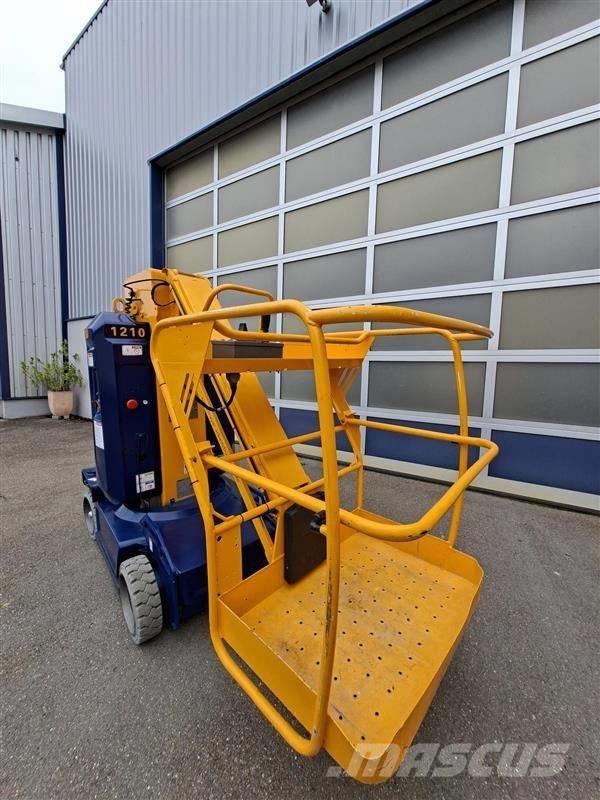 Haulotte Star 10 Vertikalne radne podizne platforme