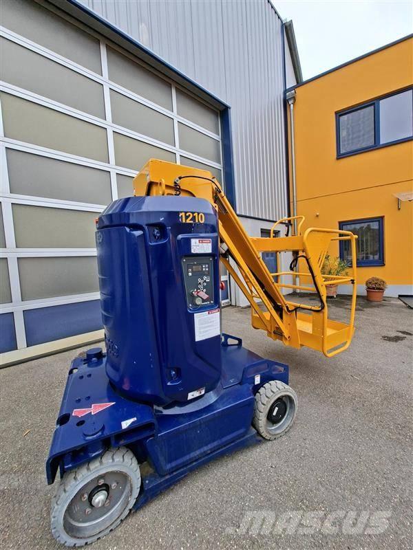 Haulotte Star 10 Vertikalne radne podizne platforme