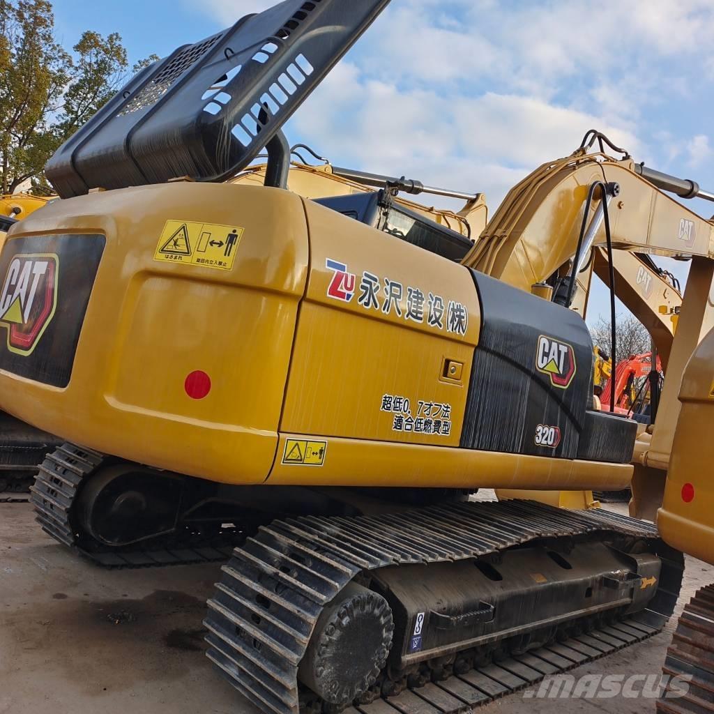 CAT 320 D Bageri gusjeničari
