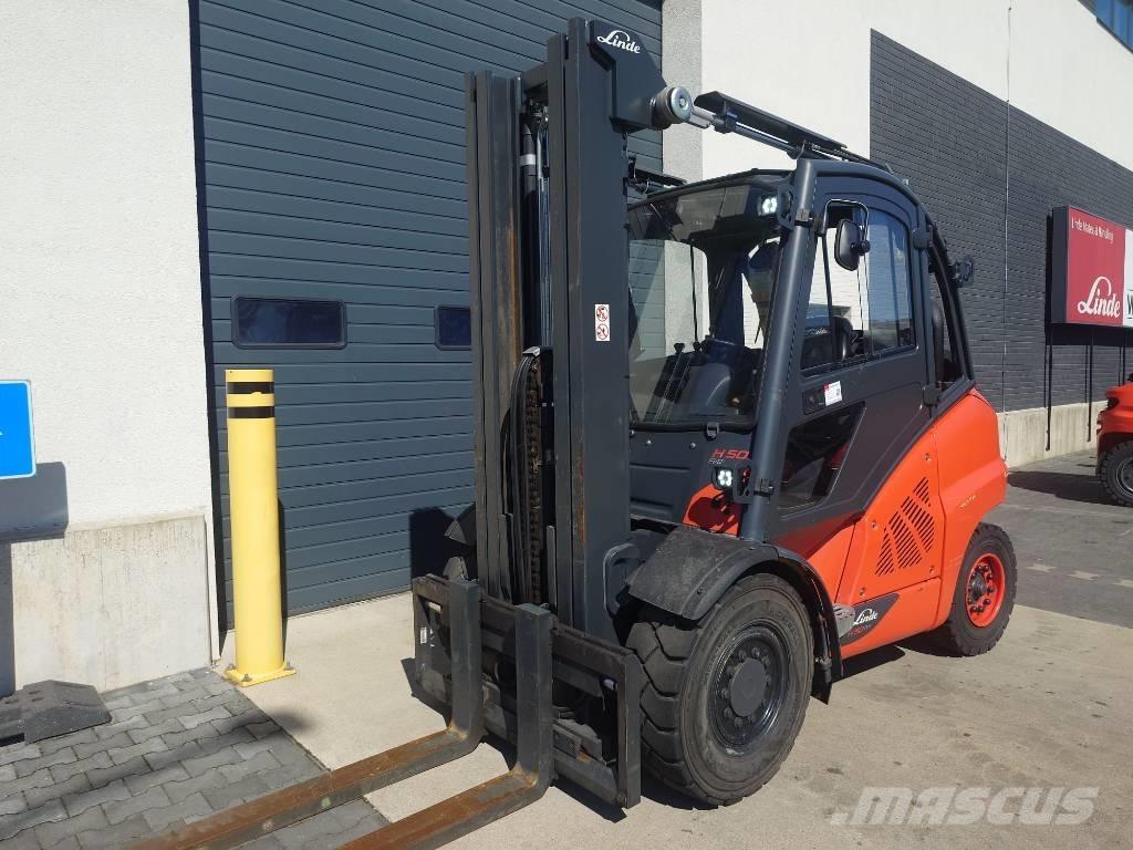Linde H 50 T Plinski viličari