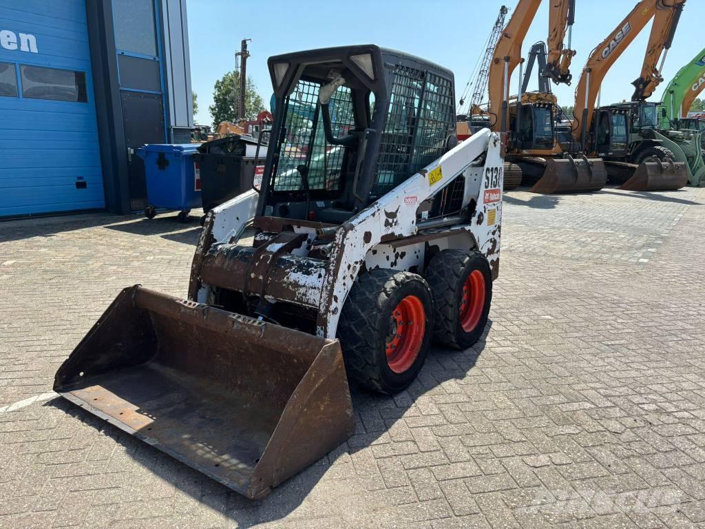 Bobcat S 130 Skid steer mini utovarivači