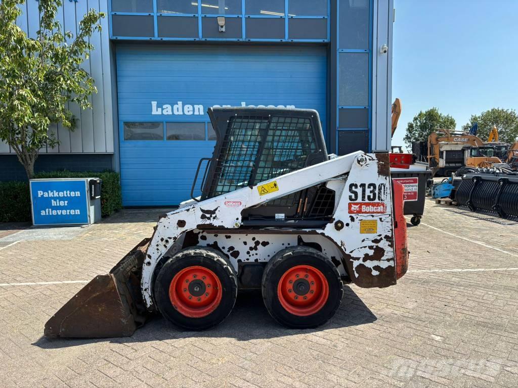 Bobcat S 130 Skid steer mini utovarivači