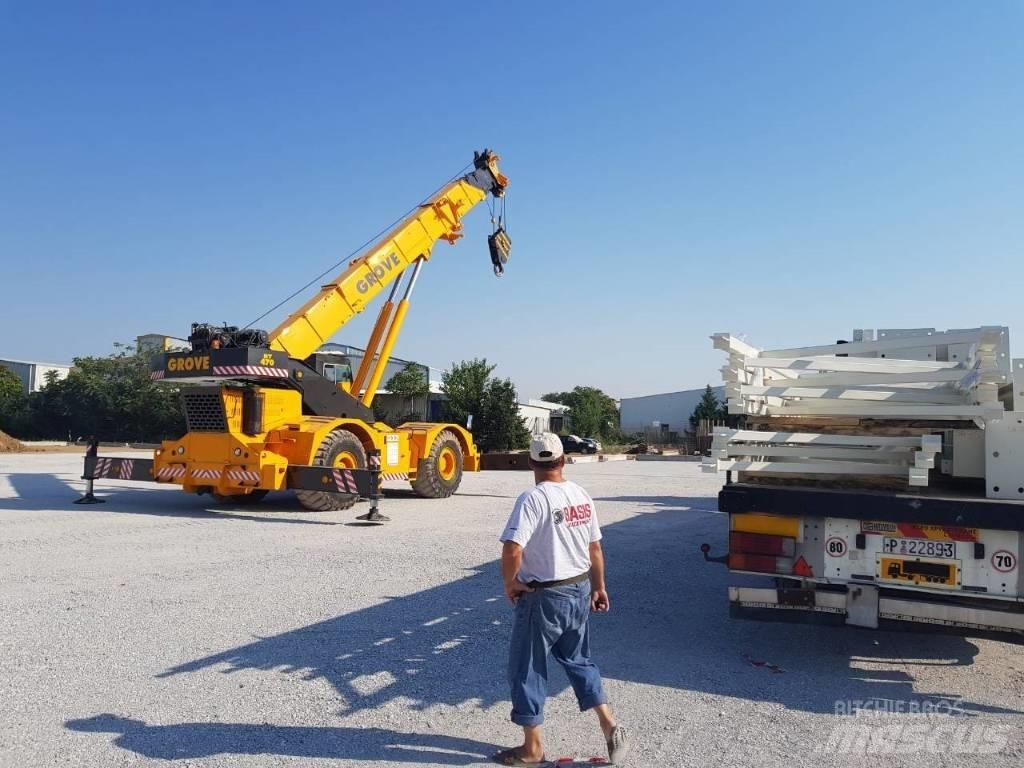 Grove RT 740 Autokran dizalice