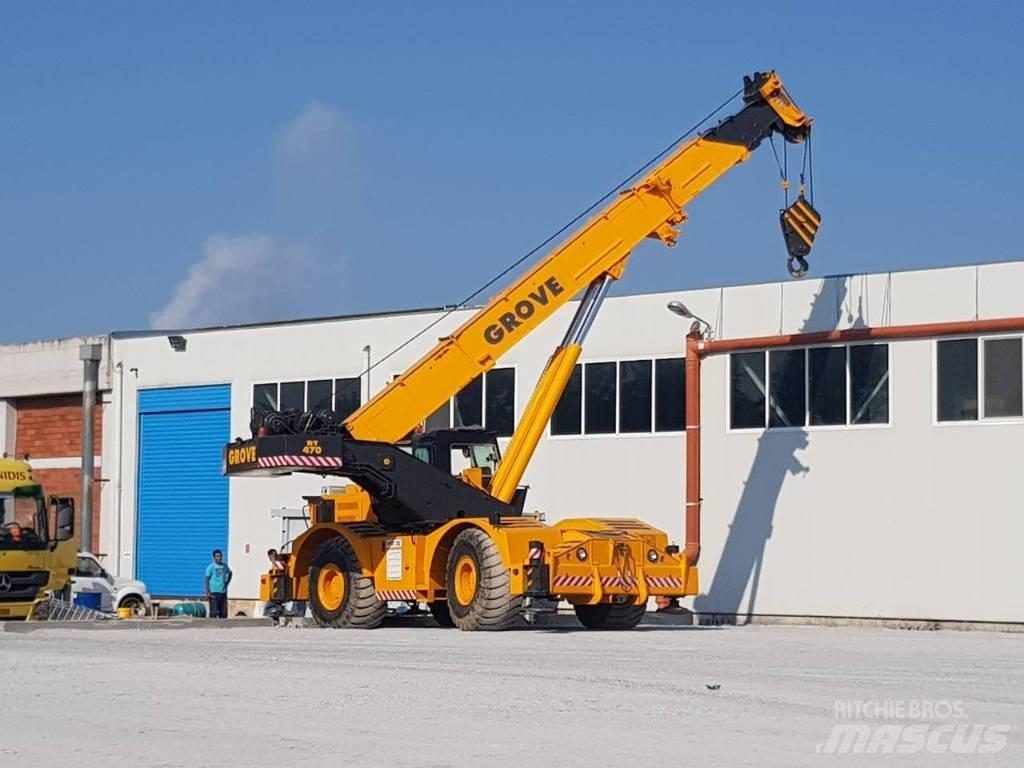 Grove RT 740 Autokran dizalice