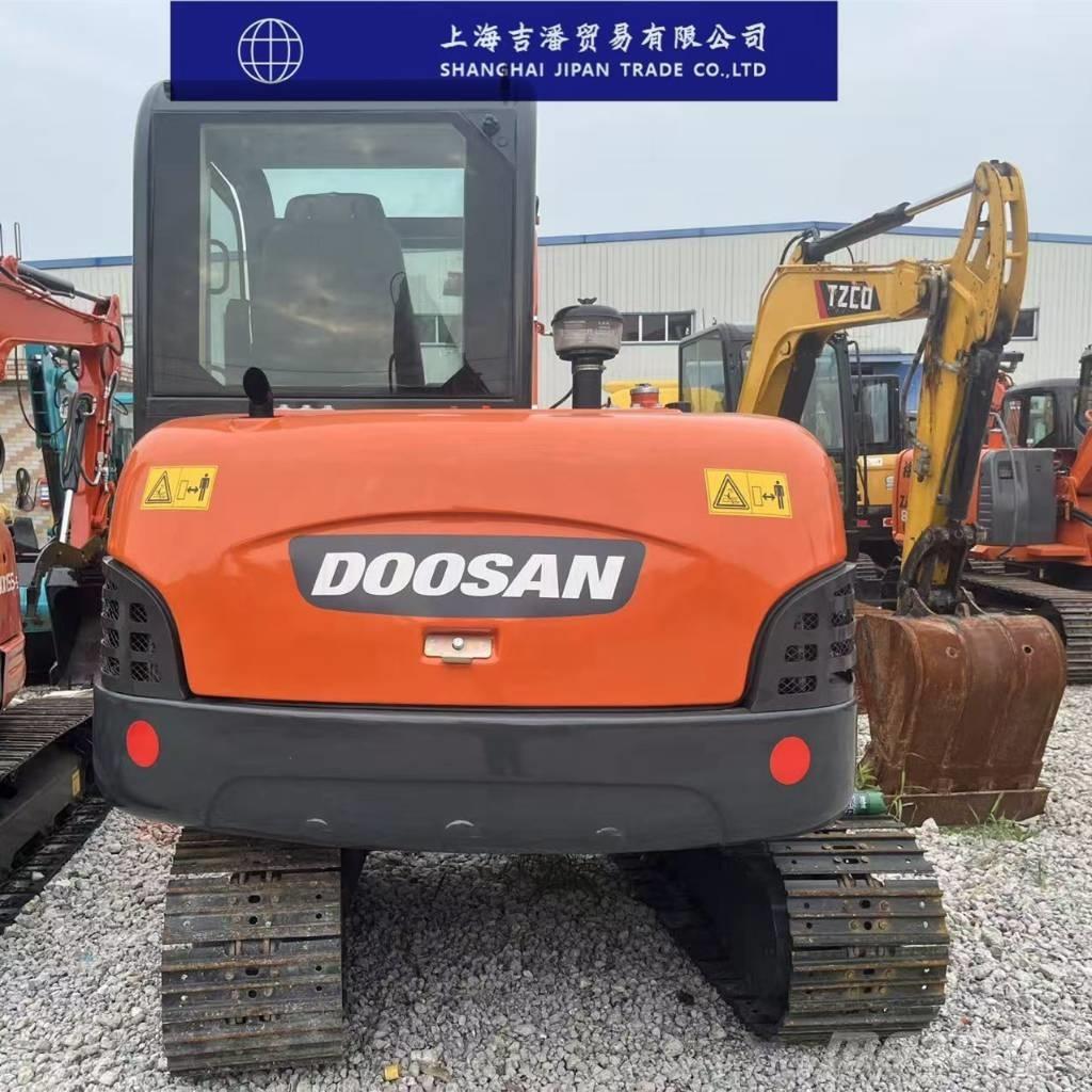 Doosan DH 60 Mini bageri <7t