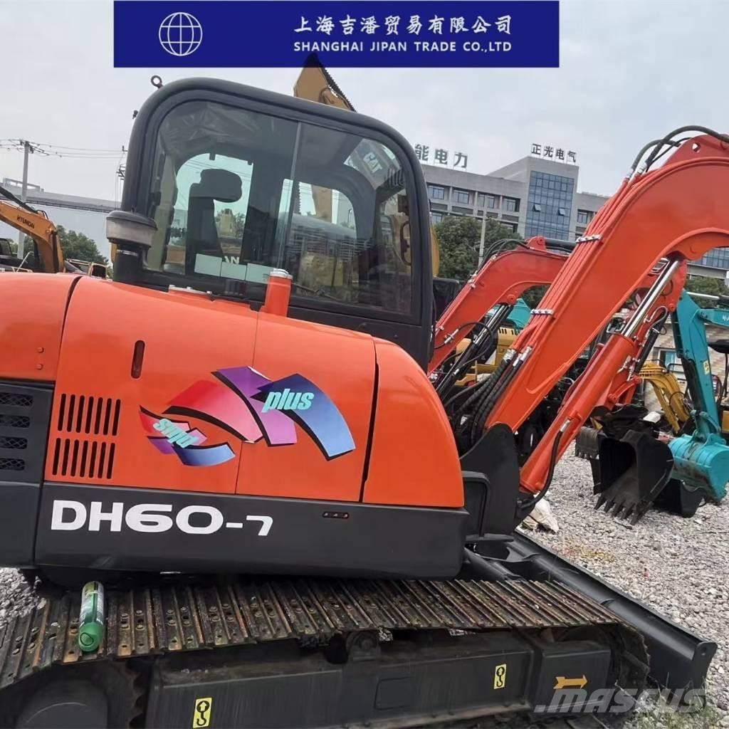Doosan DH 60 Mini bageri <7t