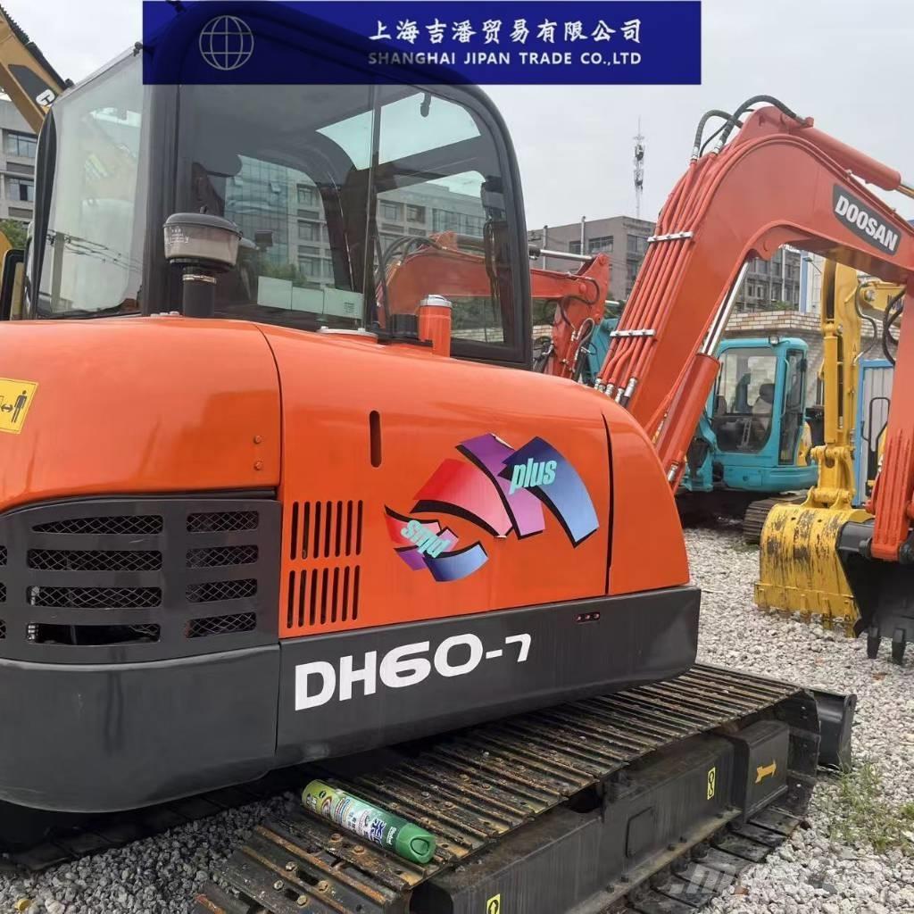 Doosan DH 60 Mini bageri <7t