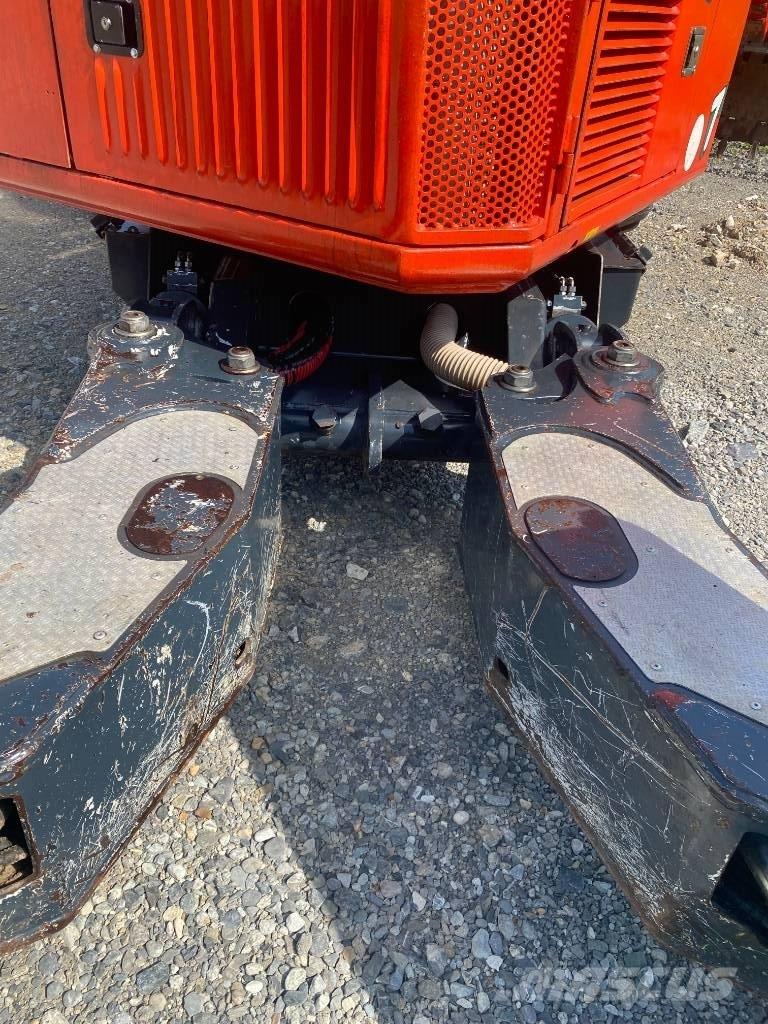 Euromach R75  4X4 Bageri gusjeničari