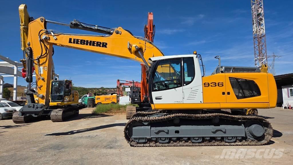 Liebherr R 936 LC Bageri gusjeničari