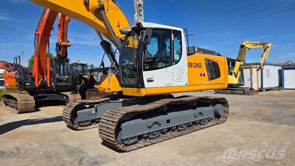 Liebherr R 936 LC Bageri gusjeničari