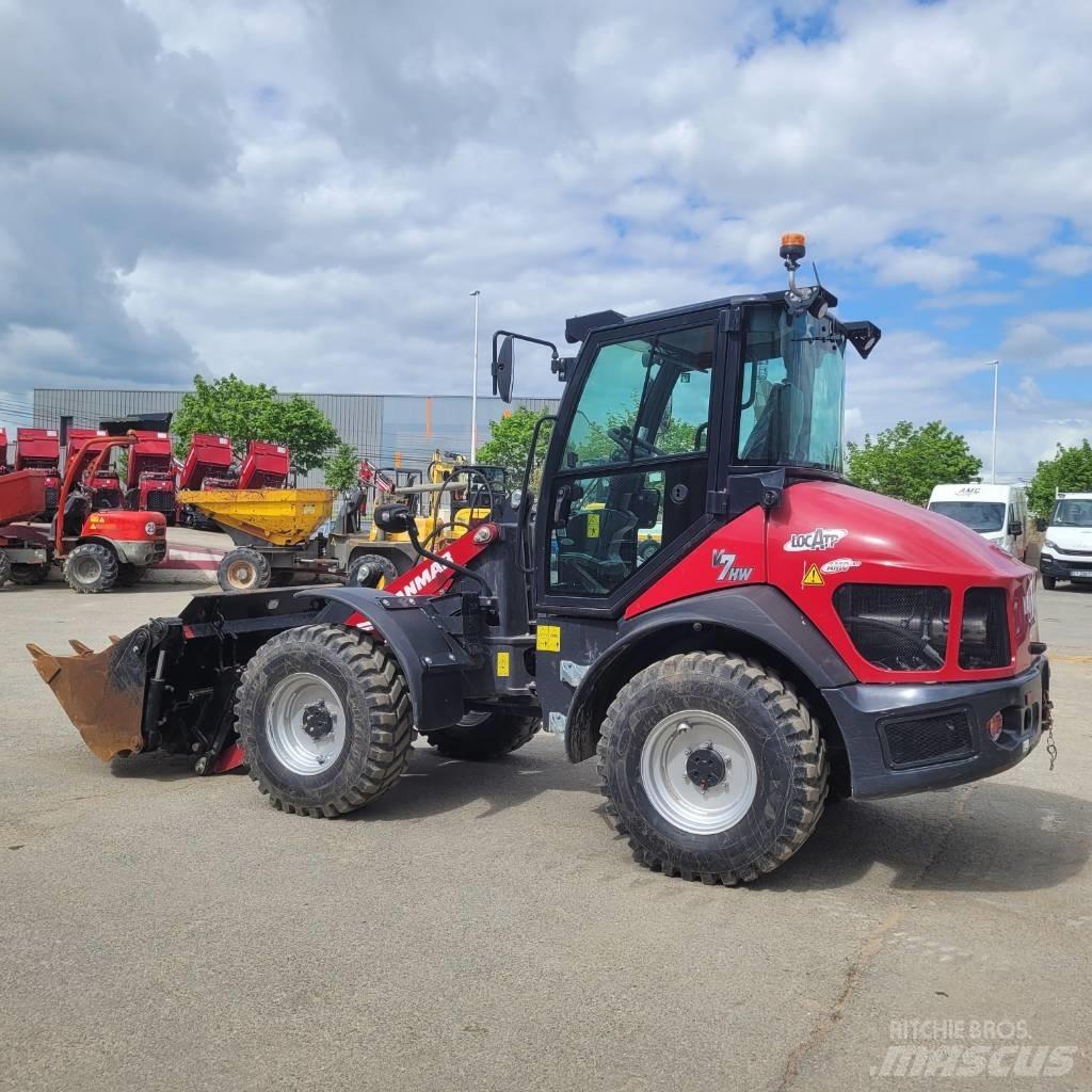Yanmar V7HW Utovarivači na kotačima