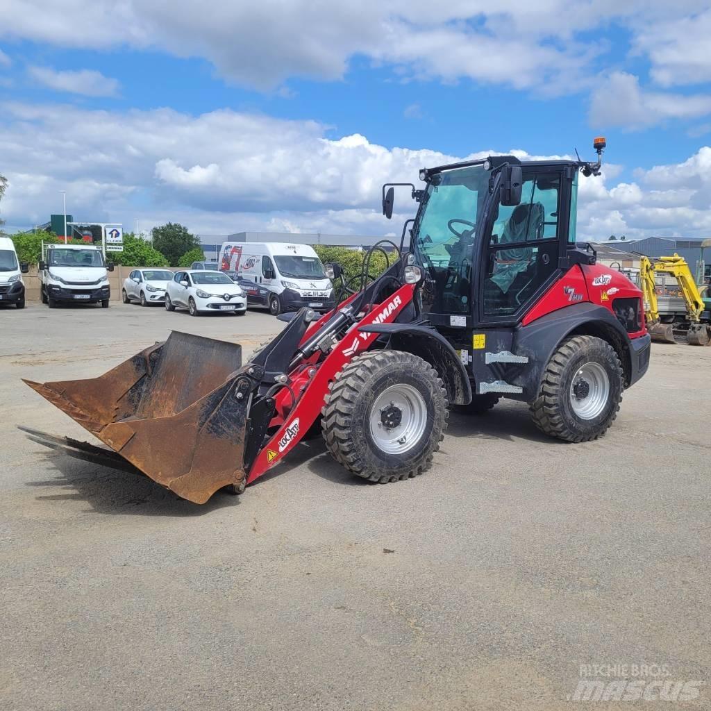 Yanmar V7HW Utovarivači na kotačima