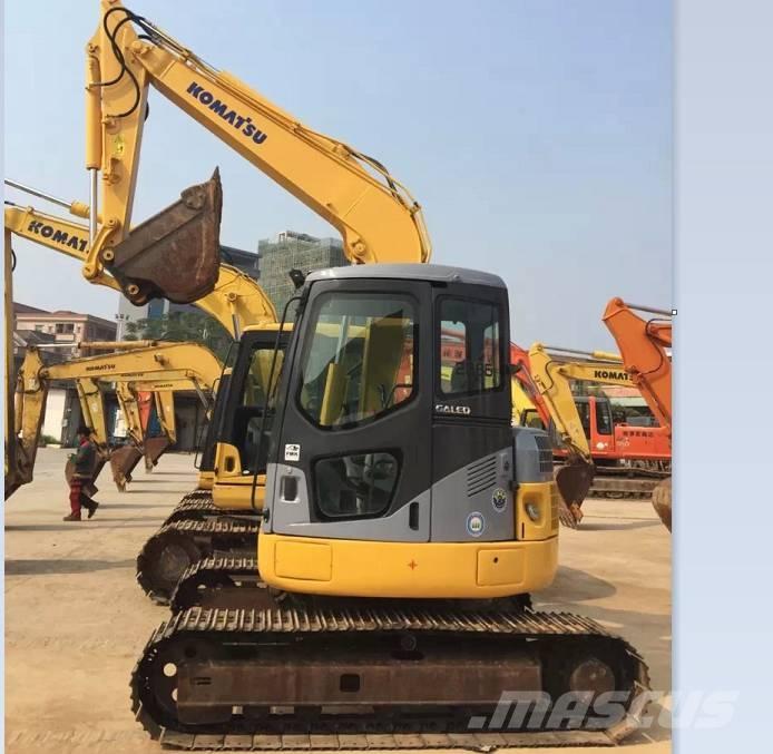 Komatsu pc 78us Midi bageri 7t – 12t