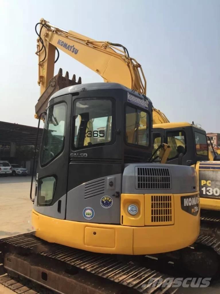 Komatsu pc 78us Midi bageri 7t – 12t