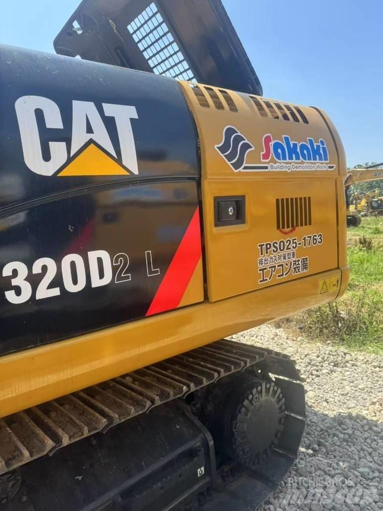 CAT 320d2 Bageri gusjeničari