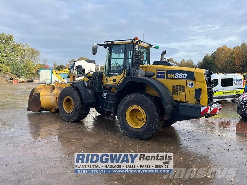 Komatsu WA 380-8 Utovarivači na kotačima