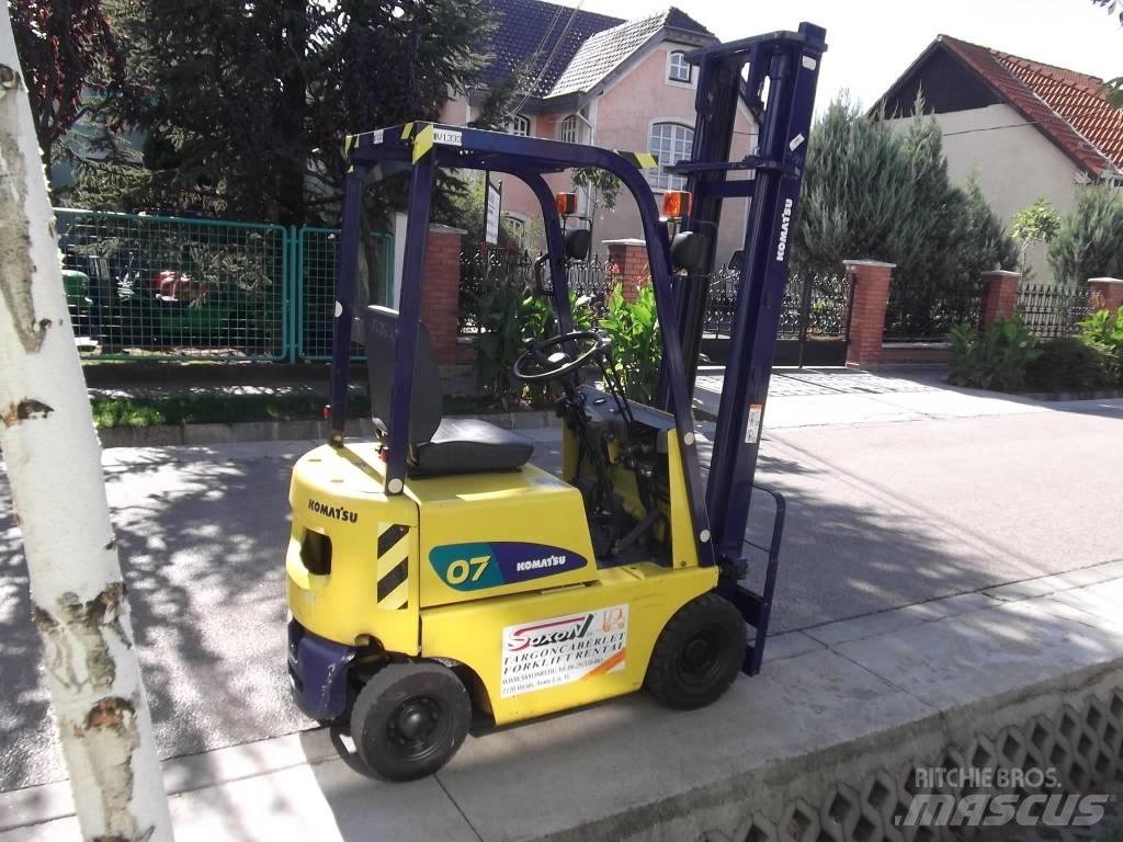 Komatsu FG07-3 Plinski viličari