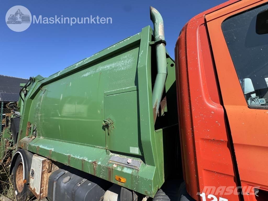 Scania P 94 D Kamioni za otpad