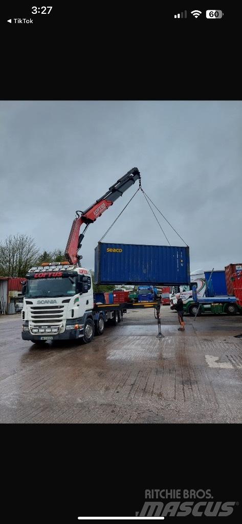 Scania R 420 Kamioni sa kranom