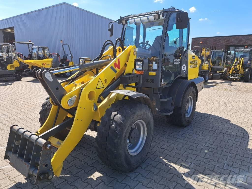 Wacker Neuson WL60 Utovarivači na kotačima