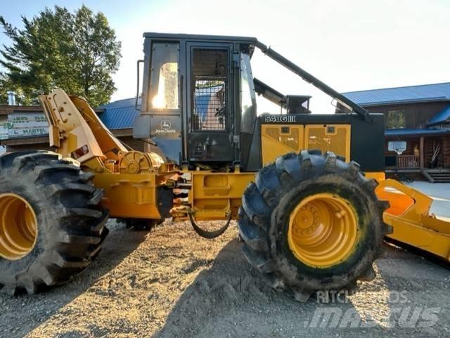 John Deere 540 G III Skideri