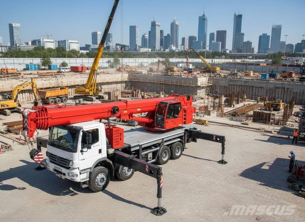 TCM 100 SP Kranovi sa gusjenicama