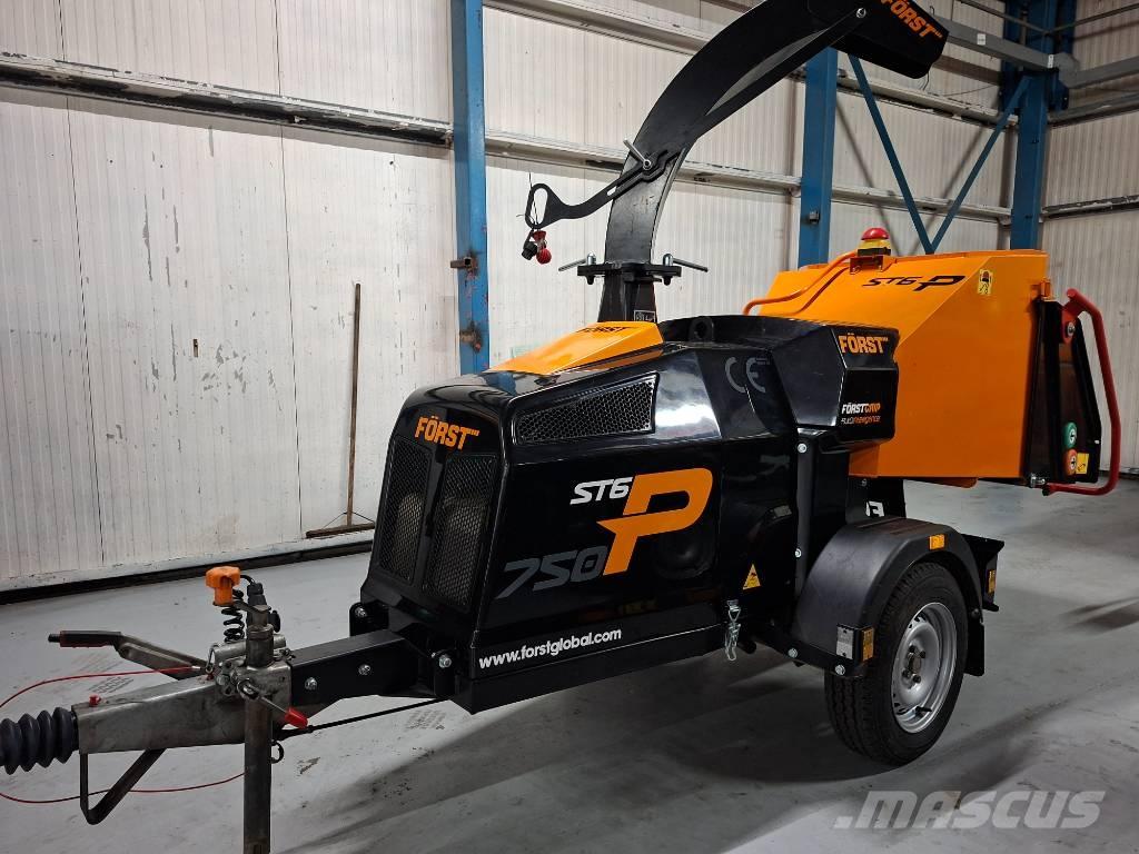 Forst ST 6 P Drobilice za drvo / čiperi