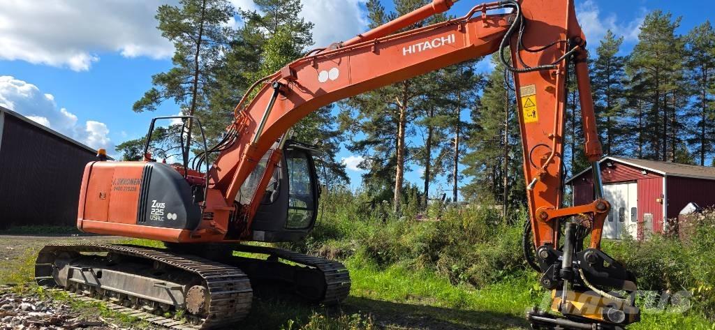 Hitachi ZX 225 USR Bageri gusjeničari