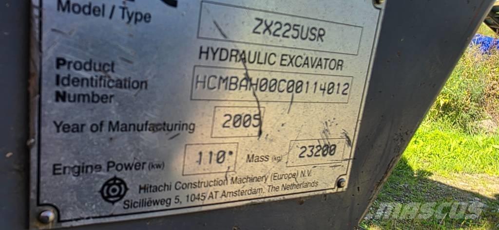 Hitachi ZX 225 USR Bageri gusjeničari