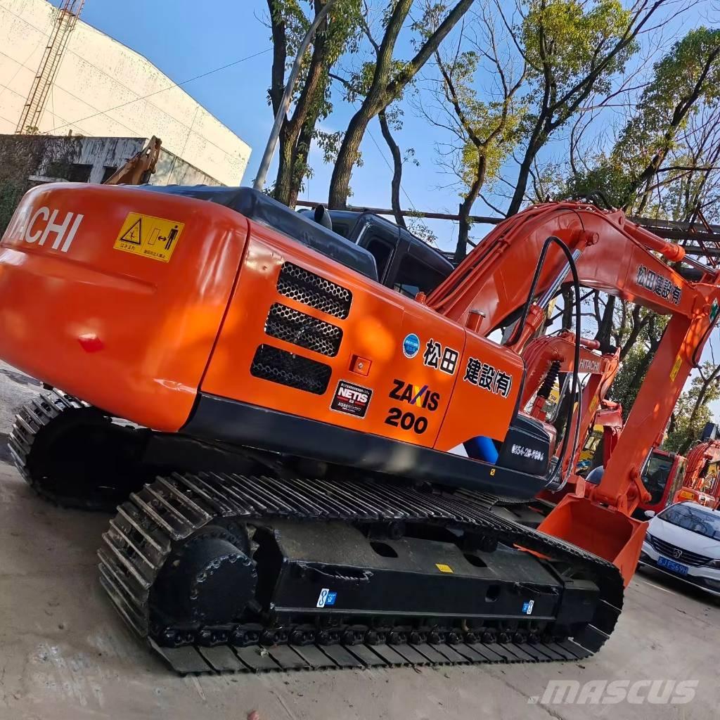 Hitachi Zaxis 200-3 Bageri gusjeničari