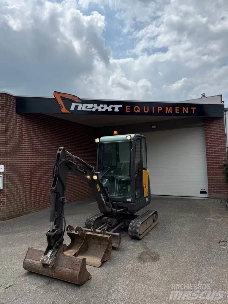 Volvo EC 18 C Mini bageri <7t