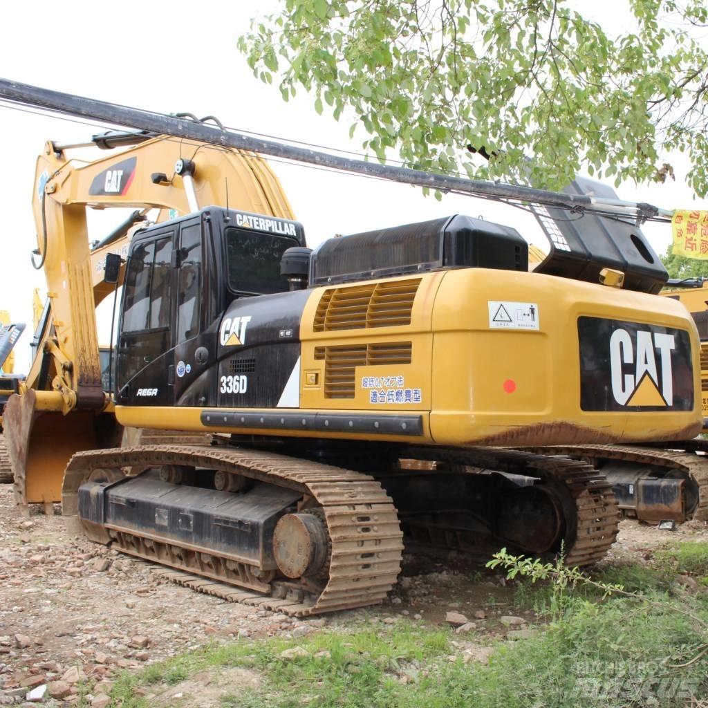 CAT 336 D Bageri gusjeničari