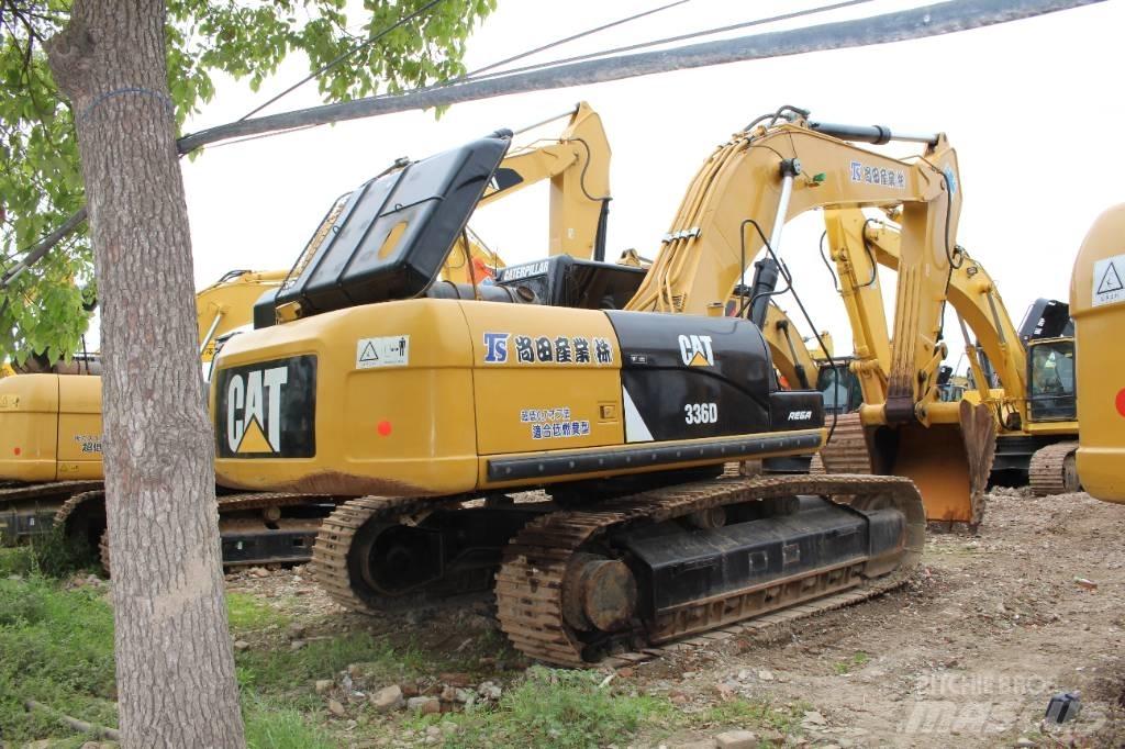 CAT 336 D Bageri gusjeničari