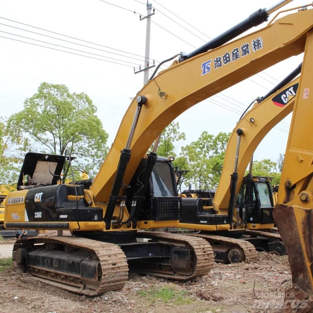 CAT 336 D Bageri gusjeničari