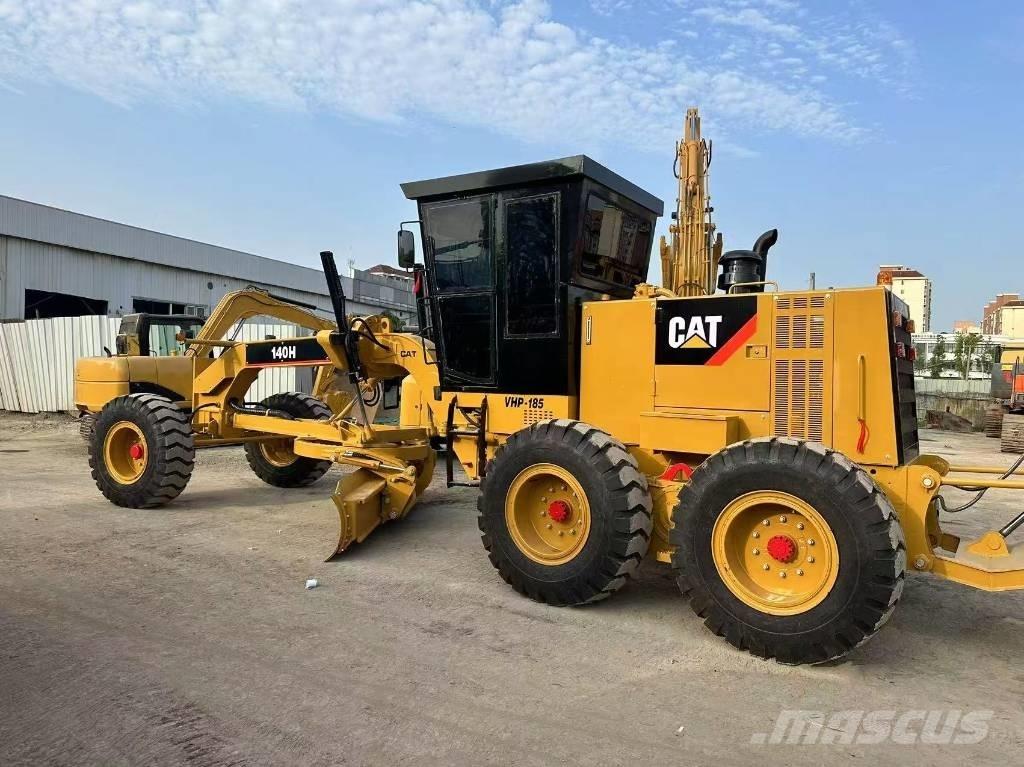 CAT 140 H Grejderi