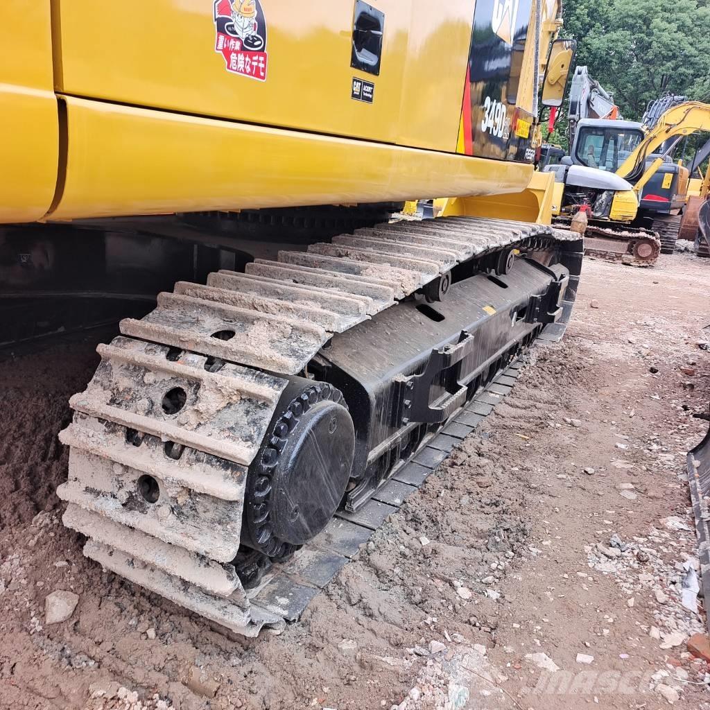 CAT 345GC Bageri gusjeničari