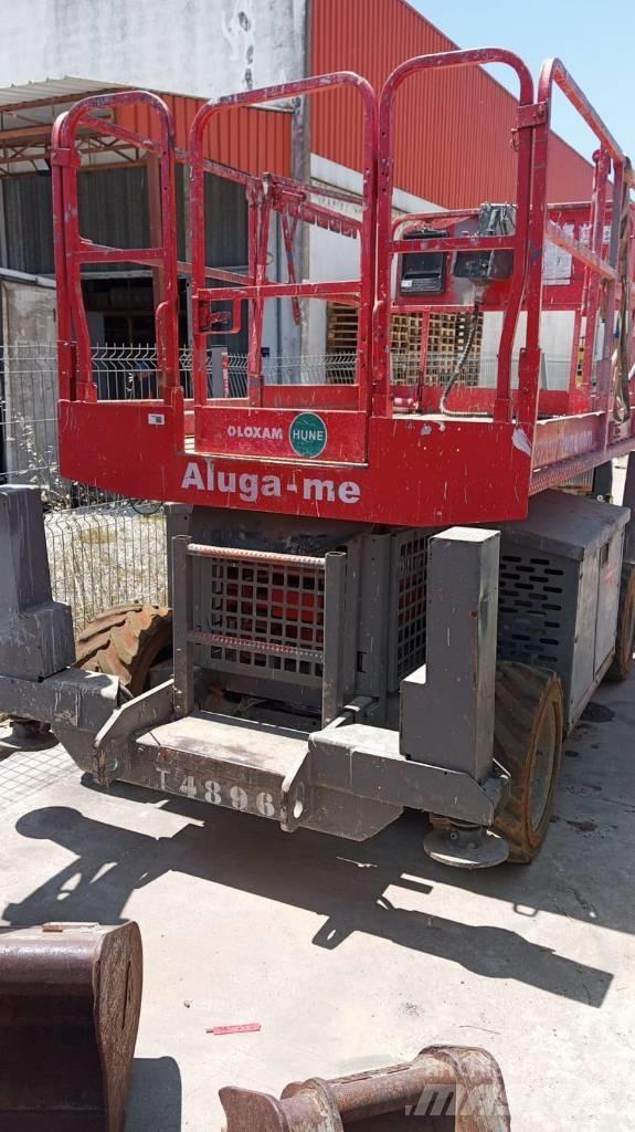 JLG 260 MRT Škaraste platforme