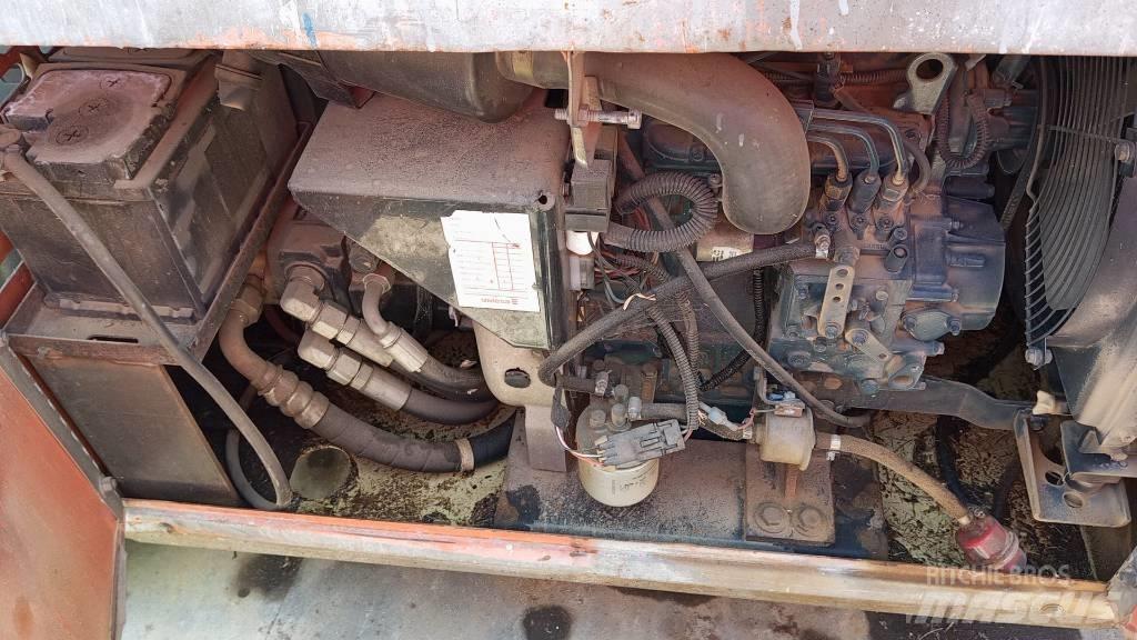 JLG 260 MRT Škaraste platforme