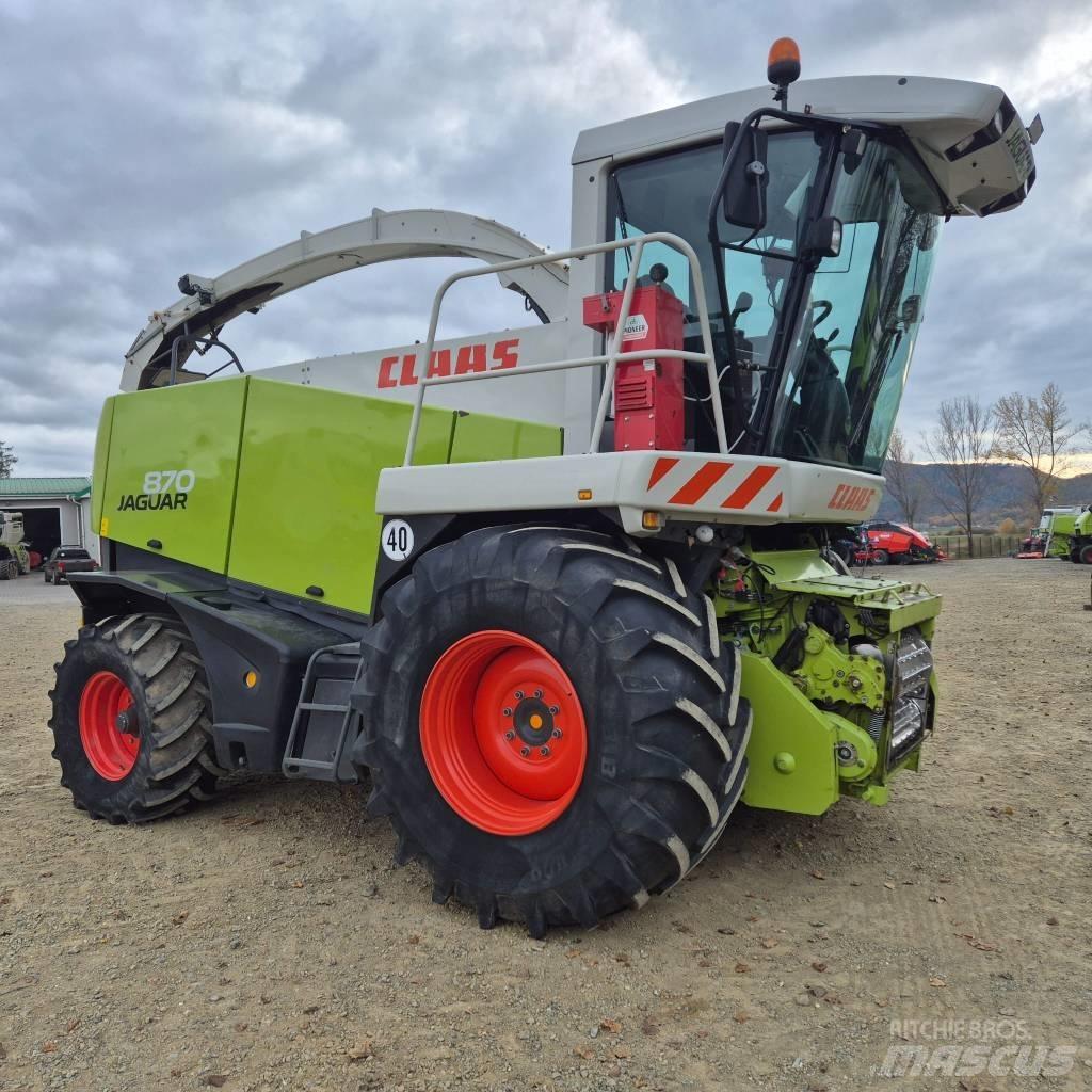CLAAS Jaguar 870 Strojevi za krmu na vlastiti pogon