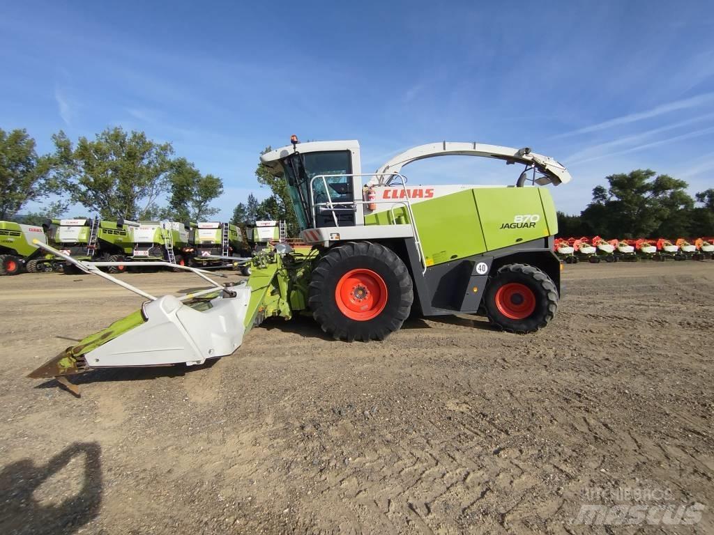 CLAAS Jaguar 870 Strojevi za krmu na vlastiti pogon