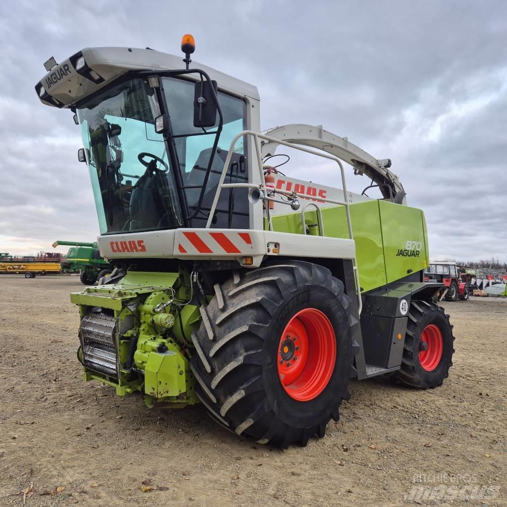 CLAAS Jaguar 870 Strojevi za krmu na vlastiti pogon